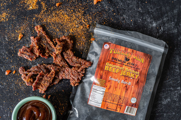 Smoky Bar-B-Q Beef Jerky