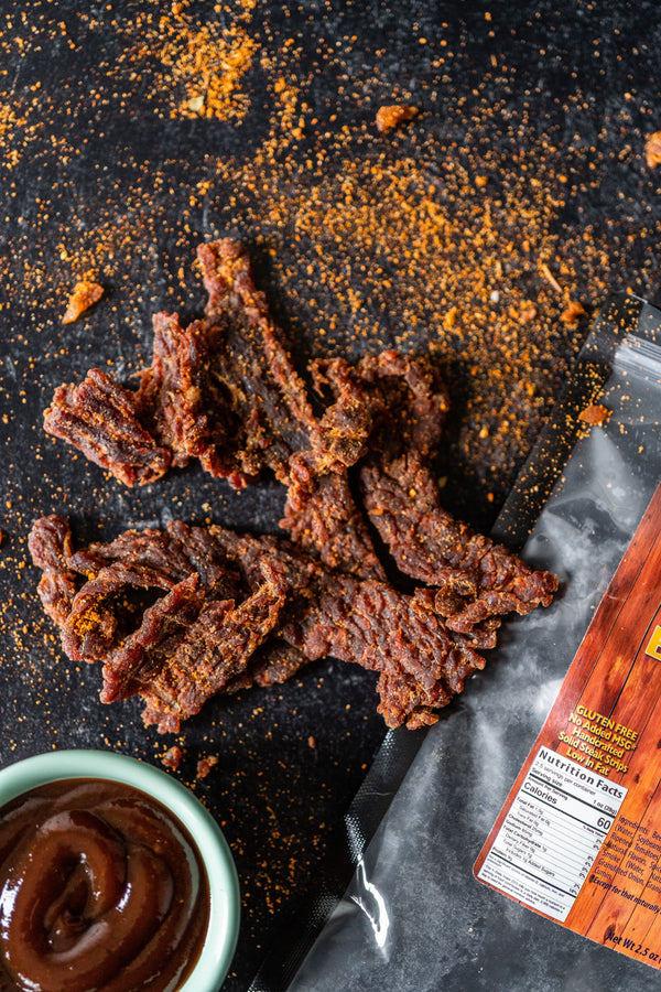 Smoky Bar-B-Q Beef Jerky