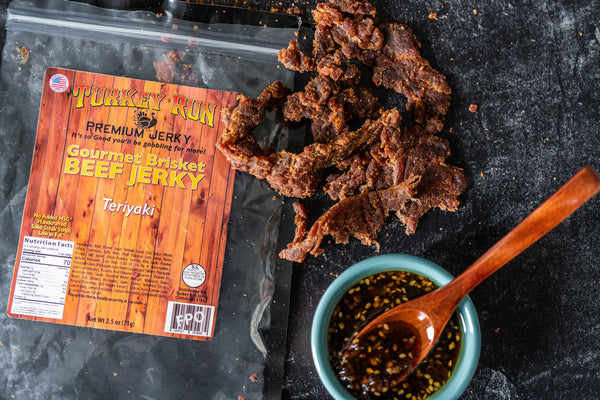 Teriyaki Beef Jerky Wholesale