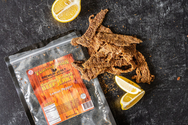 Lemon Pepper Beef Jerky Wholesale