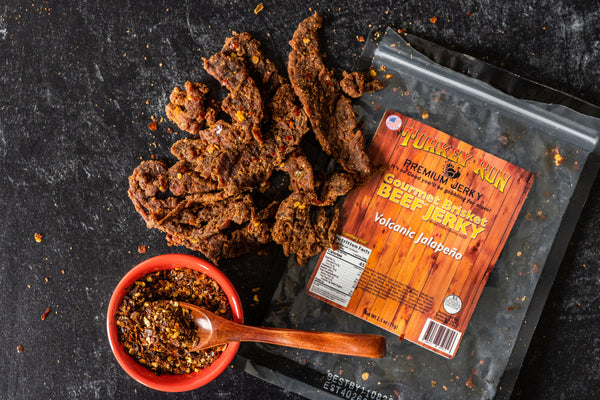 Volcanic Jalapeño Beef Jerky