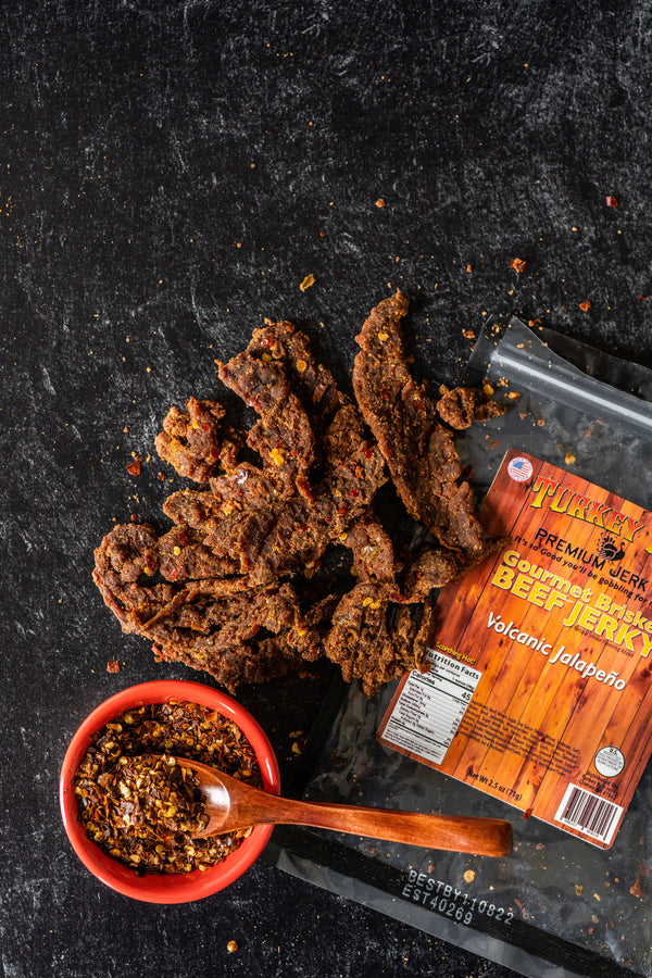 Volcanic Jalapeño Beef Jerky