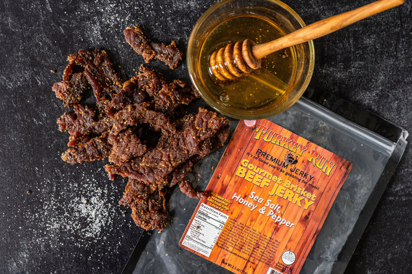Sea Salt and Honey Pepper Beef Jerky