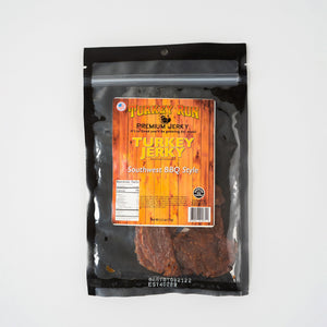 Packing of Southwest BBQ Style Turkey Jerky