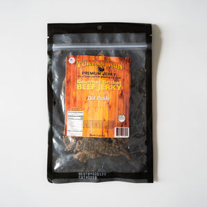 Dill Pickle Brisket Beef Jerky