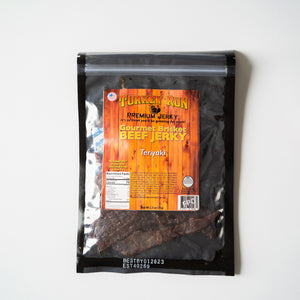 Gourmet Teriyaki Beef Jerky