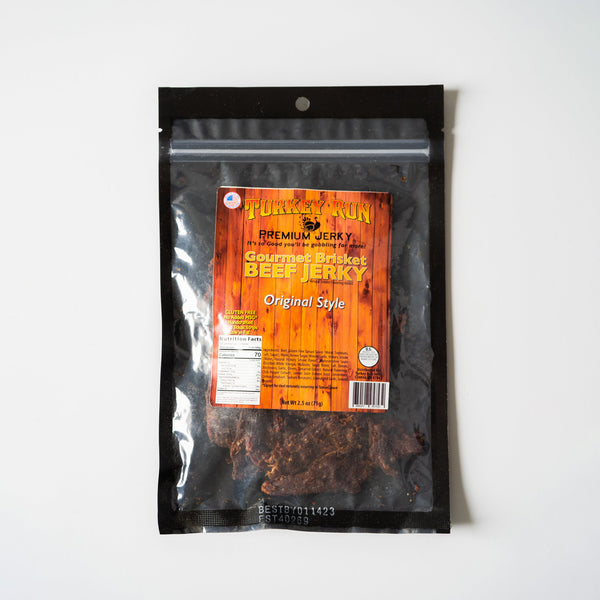 Orignal Style Brisket Beef Jerky Packaging