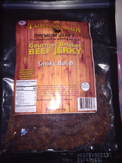 Smoky Bar-B-Q Beef Jerky