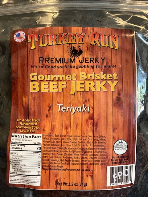 Teriyaki Beef Jerky Wholesale